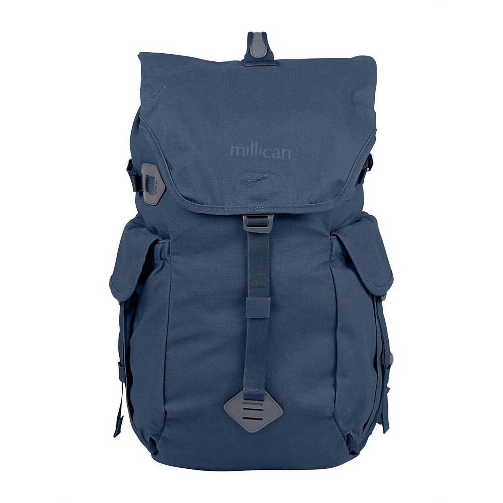 NEW MILLICAN men's fraser rucksack bag - 32l in slate